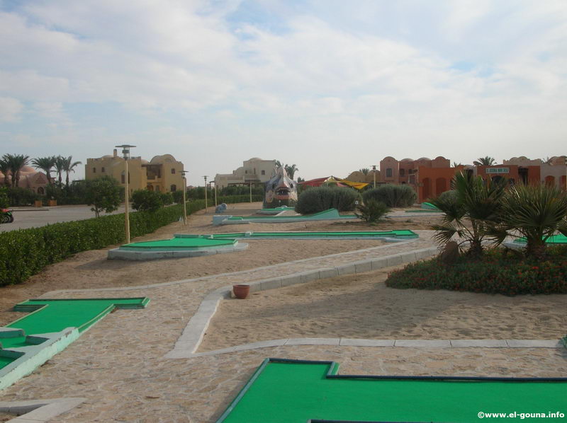 Mini Golfplatz El Gouna 1958