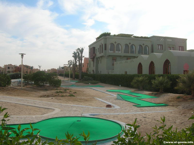 Mini Golfplatz El Gouna 1962