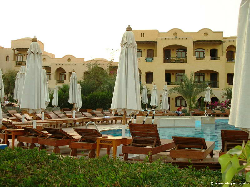 Hotel The Three Corners Rihana Resort  El Gouna 2658