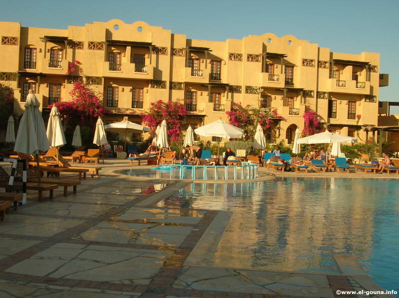 Hotel The Three Corners Rihana Resort  El Gouna 3133