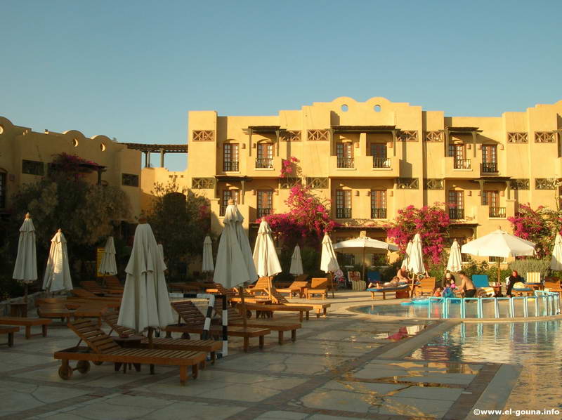 Hotel The Three Corners Rihana Resort  El Gouna 3134