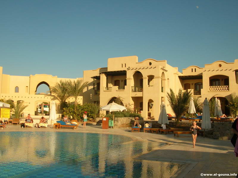 Hotel The Three Corners Rihana Resort  El Gouna 3110