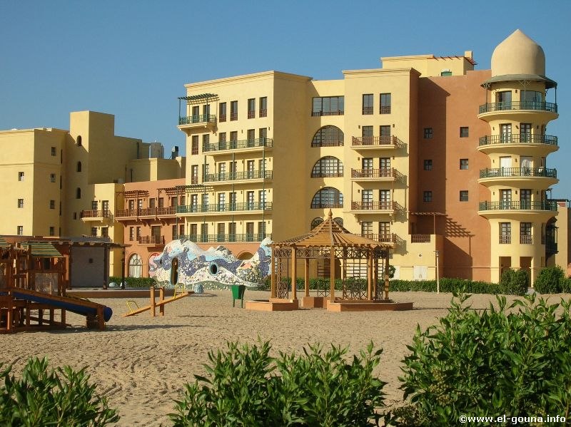 El Gouna Kinderspielplatz 2631