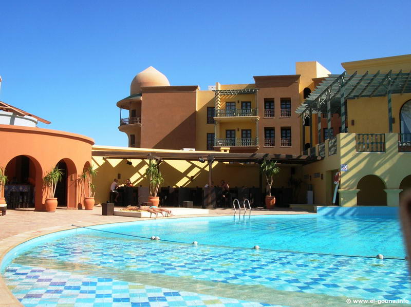 Hotel The Three Corners Ocean View El Gouna 4964