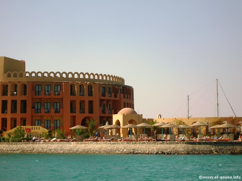 Hotel The Three Corners Ocean View El Gouna 3494