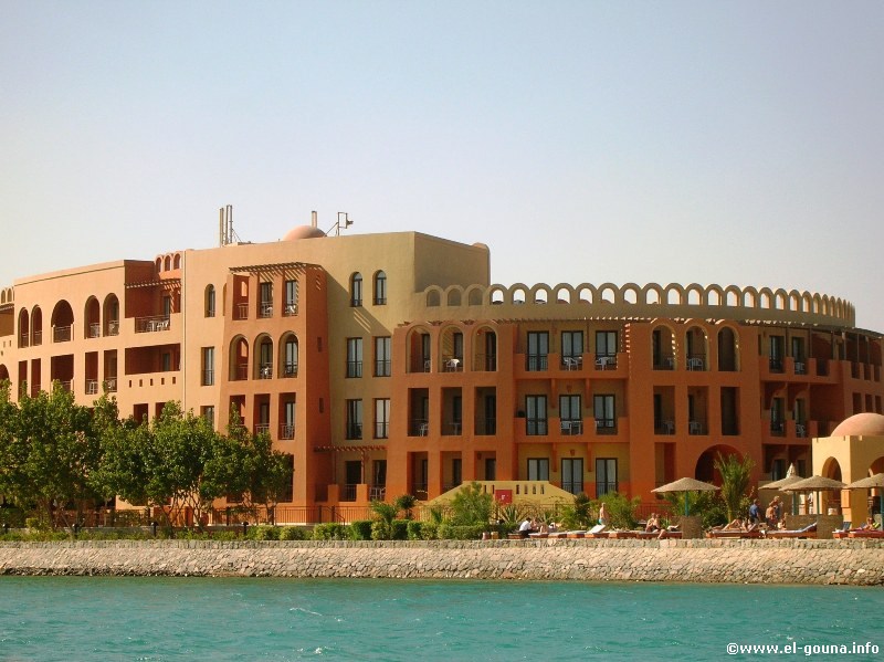 Hotel The Three Corners Ocean View El Gouna 3495