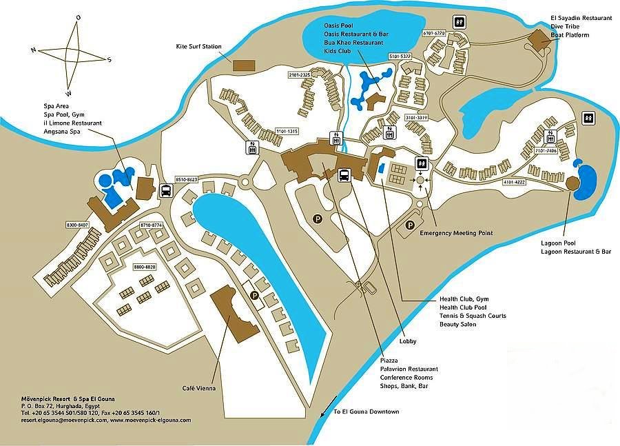 Moevenpick Resort & Spa Plan