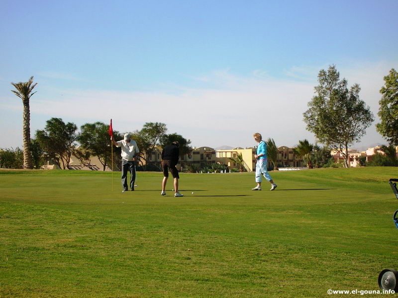 El Gouna Golf Club 7080