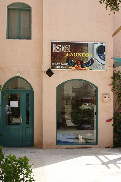 Isis Laundry 1203