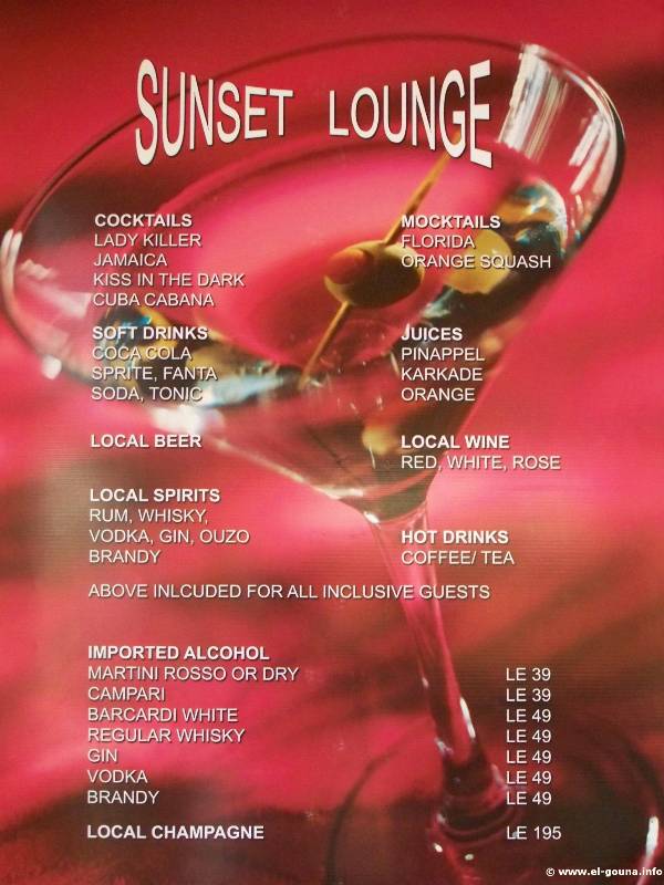 Sunset Lounge 1728