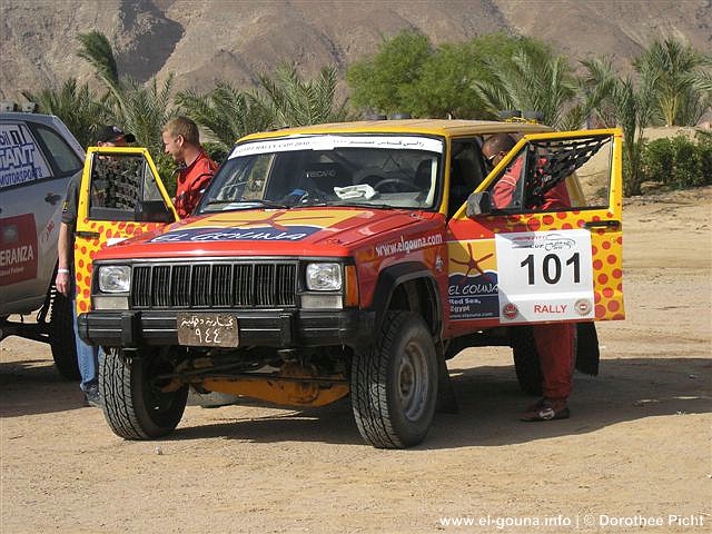 Egyptian Rally Cup 0105