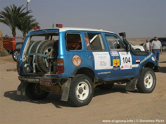 Egyptian Rally Cup 0119