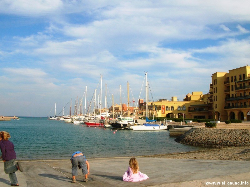 Abu Tig Marina  El Gouna 2002