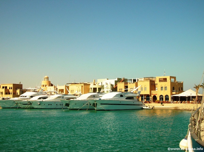 Abu Tig Marina  El Gouna 3037