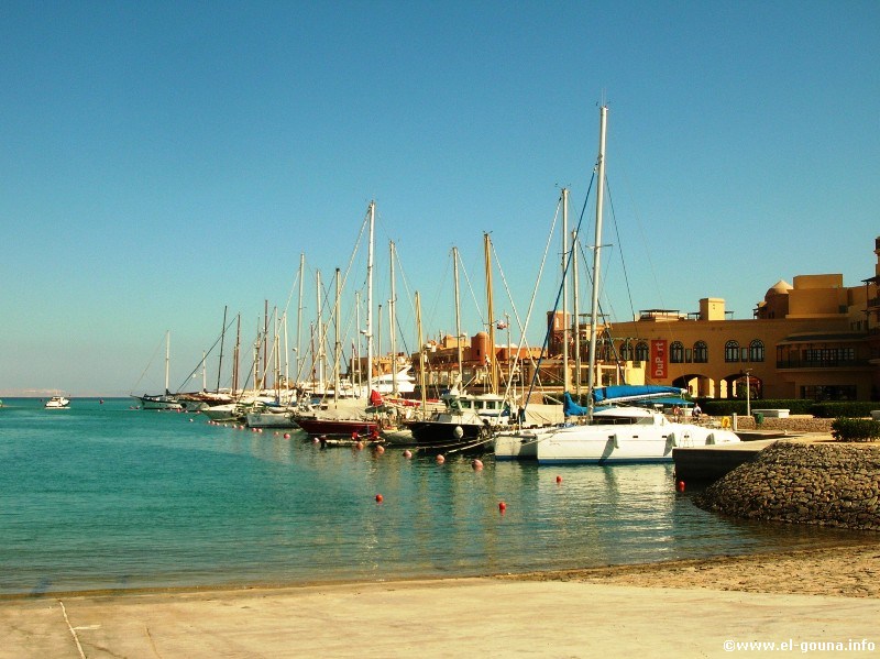 Abu Tig Marina  El Gouna 3734